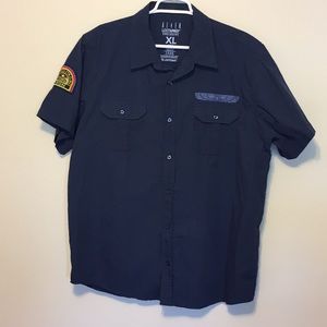Alien Lootwear XL button up